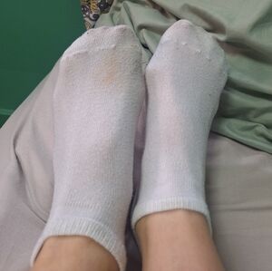 Well Loved Well Worn Gym Socks